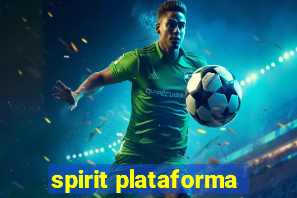 spirit plataforma